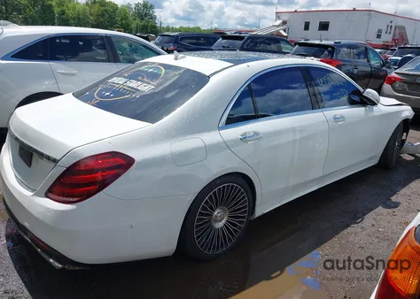 2017 Mercedes-Benz S 550 4Matic from USA, damaged, VIN WDDUG8FB7HA324496